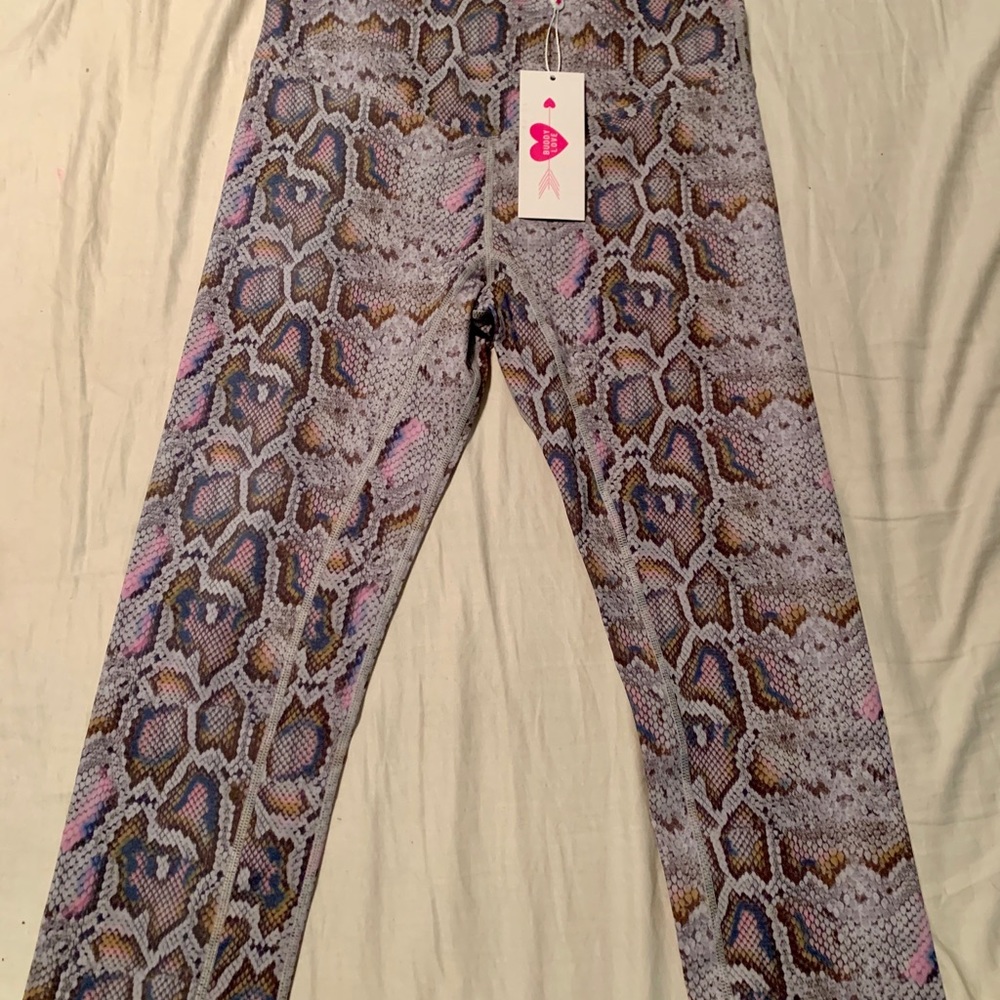 Buddy Love Tracey high waisted cropped leggings